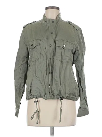 Pre-owned Rails Jacket In Green