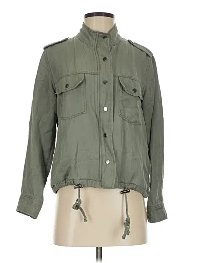 Pre-owned Rails Jacket In Green