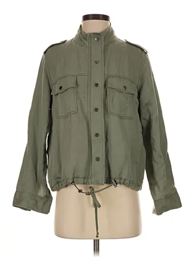 Pre-owned Rails Jacket In Green