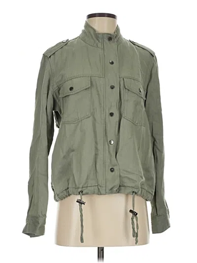 Pre-owned Rails Jacket In Green