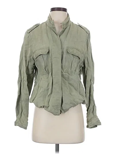 Pre-owned Rails Jacket In Green