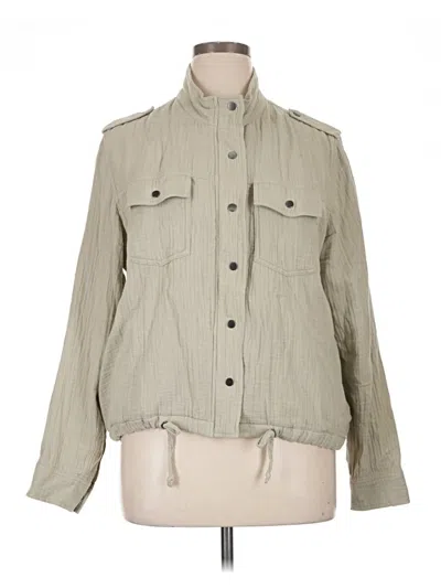 Pre-owned Rails Jacket In Green