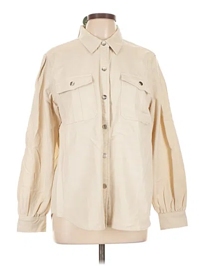 Pre-owned Rails Jacket In Ivory
