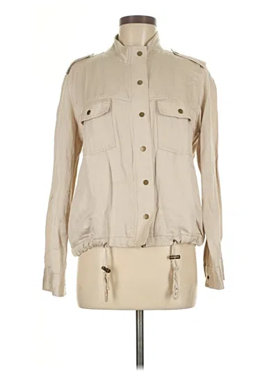 Pre-owned Rails Jacket In White