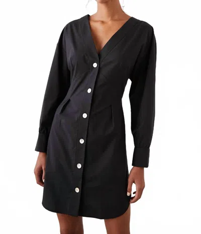 Rails Jaclyn Mini Dress In Black