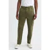 Rails Jaiden Cotton Drawstring Cargo Pants In Green