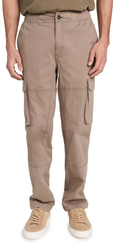Rails Jaiden Drawstring Cargo Trousers Barley