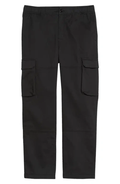 Rails Jaiden Elastic Waist Cargo Pants In Black