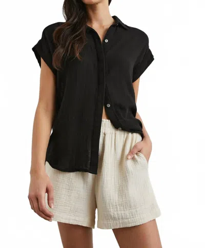 Rails Jamie Shirt In Black