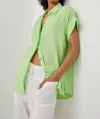 Rails Jamie Top In Jade Lime