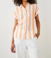 RAILS JAMIE TOP IN ORTONA STRIPE