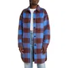 Rails Jaro Jacket In Cobalt Chocolate