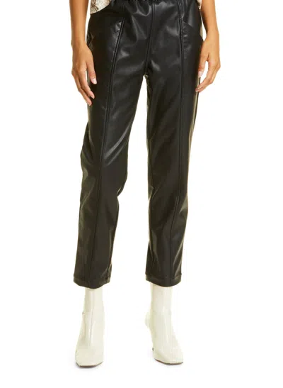 Rails Jayden Vegan Leather Pants In Black