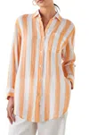 Rails Jaylin Shirt In Ortona Stripe In Multi
