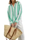 Rails Jaylin Top In Green In Green