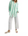 Rails Jaylin Ultra Lightweight Top In Jade In Green