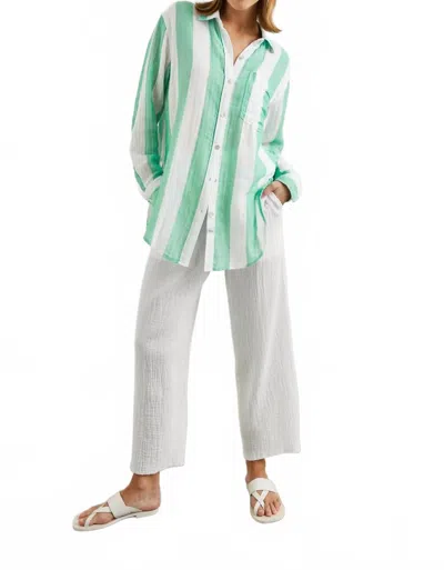 RAILS JAYLIN ULTRA LIGHTWEIGHT TOP IN JADE