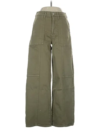 Pre-owned Rails Jeans In Green
