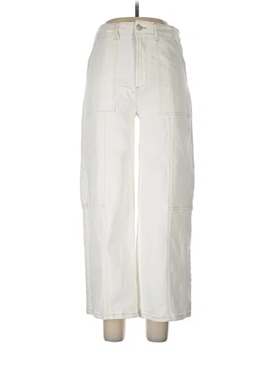 Pre-owned Rails Jeans In Ivory