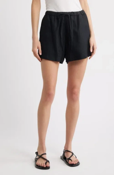 RAILS RAILS JENNER LINEN DRAWSTRING SHORTS