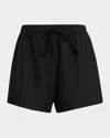 Rails Jenner Linen Drawstring Shorts