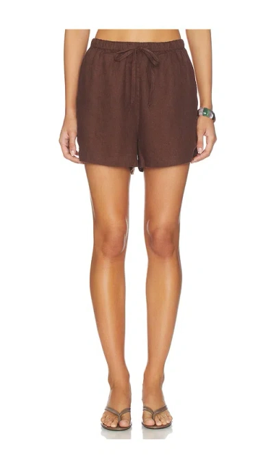 Rails Jenner Short In Brown