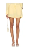 Rails Jenner Short In Yellow