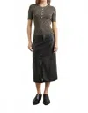 Rails Jennifer Midi Skirt In Black In Black
