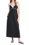 Rails Jessa Midi Slipdress In Black