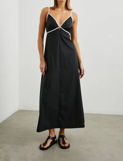 Rails Jessa Midi Dress In Black