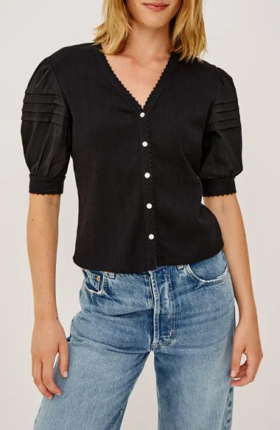 Rails Jessie Shirt In Black