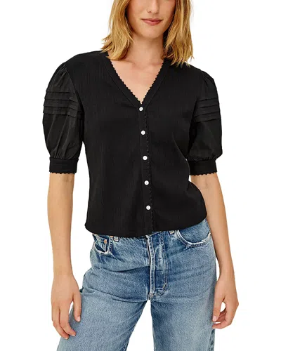 Rails Jessie Top In Black