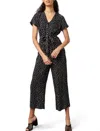 Rails Jet Spot Jumpsuit In Ivory/black In Multi
