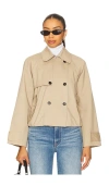 Rails Jett Jacket In Neutral