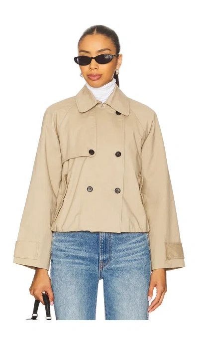 Rails Jett Jacket In Neutral