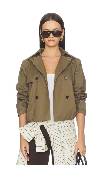 Rails Jett Jacket In Green