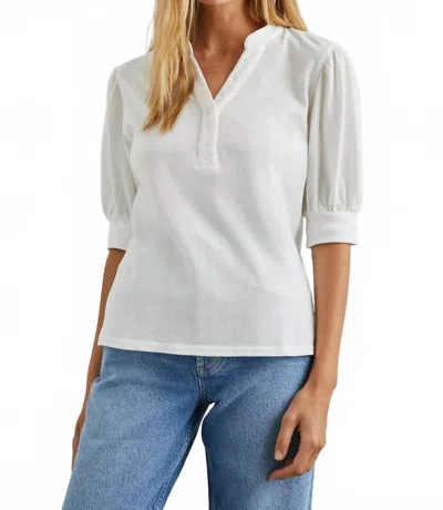 Rails Jewel Top In White