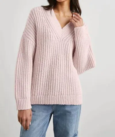 Rails Jodie Chunky Knit Sweater In Pink