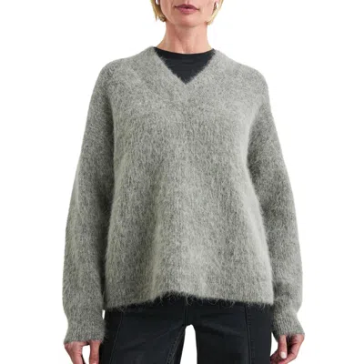 Rails Jodie Sweater In Heather Grey In Gray