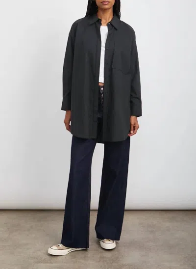 Rails Joey Button Down Shirt In Black