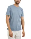 Rails Skipper Shirt In Celsius In Steel