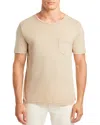 Rails Johnny Relaxed Fit Pocket Tee In Desert San