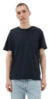 Rails Johnny Tee Carbon In Carbon
