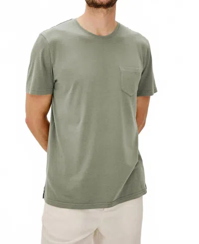 Rails Johnny T-shirt In Olive In Green