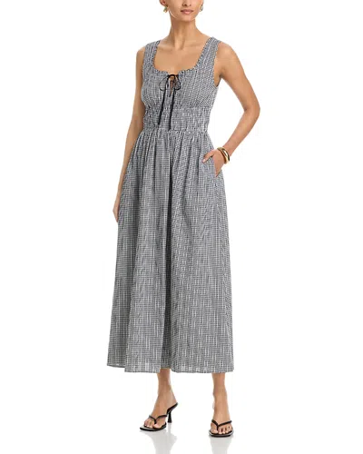 Rails Jordie Smocked Maxi Dress In White