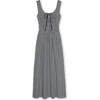 Rails Jordie Midi Dress In Black And White Gingham In Gray