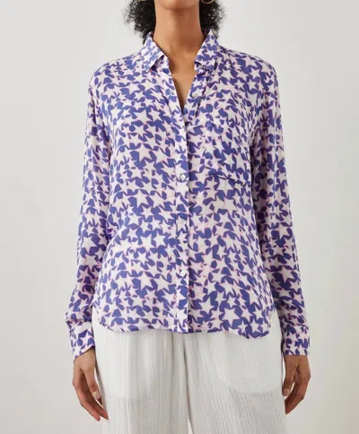 Rails Josephine Pink Stars In Periwinkle In Blue