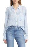 RAILS JOSEPHINE PRINT BUTTON-UP SHIRT