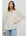 Rails Hunter Animal Print Button-up Shirt In Neutrals