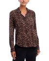 Rails Josephine Print Shirt In Brown